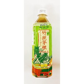 Imperatae Cane Drink, 500ml, 6 Bottles 竹蔗茅根植物飲品
