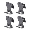 sourcing map Photo Frames Hanger Hooks, 0.5mm Thick S-Shaped Metal