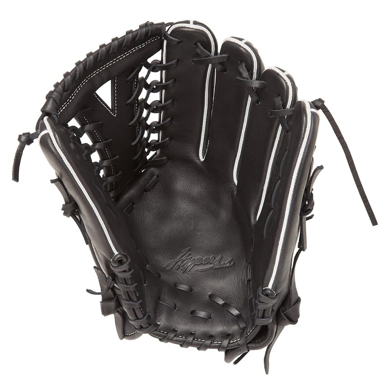 Rawlings Baseball Glove Soft Adult HYPER TECH R2G GR5HTB88FS Black