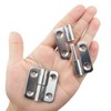ITROLLE Lift-Off Hinge 2PCS 1.5Inch Right Handedness Mini 304 Stainless