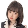 Bright Lala hf1420-TRM Wig, Full Wig, Medium Wig, Inner Color,