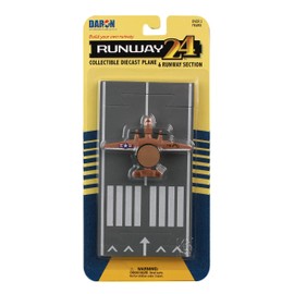 Daron Worldwide Trading Runway24 E2C Hawkeye Vehicle