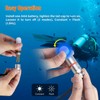 ORCATORCH SD01PRO Upgrade Bright Dive Signal Light, Submersible Beacon Mini