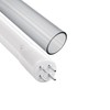 LSE Lighting Combo UV Bulb and Quartz Sleeve Compatible with
