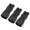 3PCS Comb Power Adapter IEC320 C14 to C15 PVC and