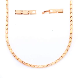 [Hide] Women's Necklace, Titanium, Hematite, Magnetic Necklace, Anti-Static, Fashion Jewelry, 18.7 inches (47.5 cm), Titanium Germanium Necklace, Germanium Necklace