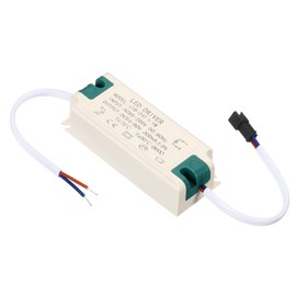PATIKIL 18-24W 300mA LED Driver AC 85-265V Output 54-80V DC Plug DC Constant Current Rectifier Transformer External Power Supply