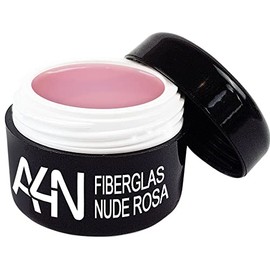 Fibreglass UV Gel Modelling Gel with Fibreglass Strips Extremely Stable 15 ml (Nude Pink)