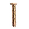 M8 (8mm) MultiScrew Masonry Concrete Anchor Screw Bolts with Hexagonal