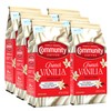 Community Coffee French Vanilla Flavored 72 Ounces, Medium Roast Ground
