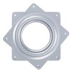 4" Square Rotating Swivel Plate Lazy Susan Turntable Revolving Bearing