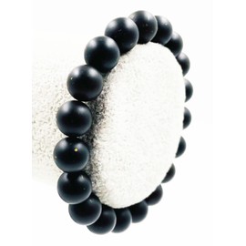 Amber Jewelry Shop Natural Amber Bracelet - Baltic Amber Jewellery for Adults - Natural Amber Beads 19cm, 18 centimeters, Bernsein