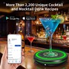 Smart Cocktail Coaster Maker, LED Pour Guidance APP Wireless Bartender