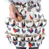 Bmocoen Egg Collecting Holding Apron with 12 Egg Pockets Suitable
