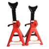 3 Ton 6,600 Lbs Jack Stands High Lift Set Capacity