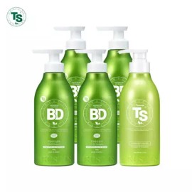 TS 비디TS샴푸 500g*4개+프리미엄트리트먼트500g*1개 TS Tea Tree Shampoo 500g*4 + Premium Treatment 500g*1