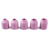 TIANLYLIN 31Pcs TIG Welding Stubby Gas Lens Glass Cup Kit