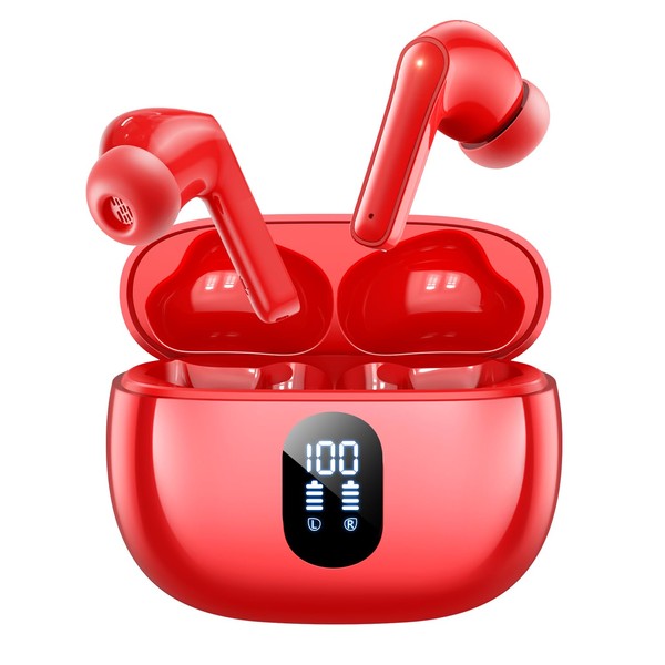 ZZU Wireless Earbuds, 2025 Ear Buds with Big Bass Stereo