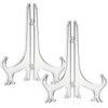 Trifletopia 2PCS Plate Display Stand - Folding Easel Holders -