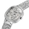 GUESS 32019893 Women's Watch Analogue Quartz One Size Silver, silver,