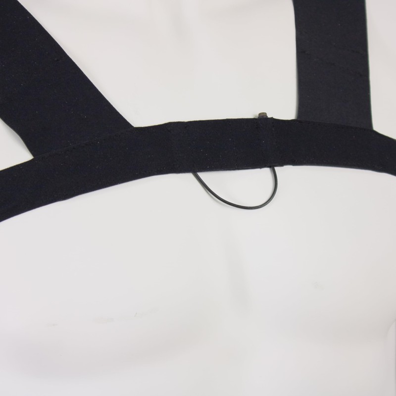 URSA X Strap: One-Piece Harness for Microphone Transmitters and Lav