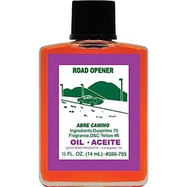 INDIO Oil- Road Opener ABRE Camino 1/2oz