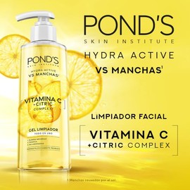 POND'S Limpiador Facial Vitamina C 200ml