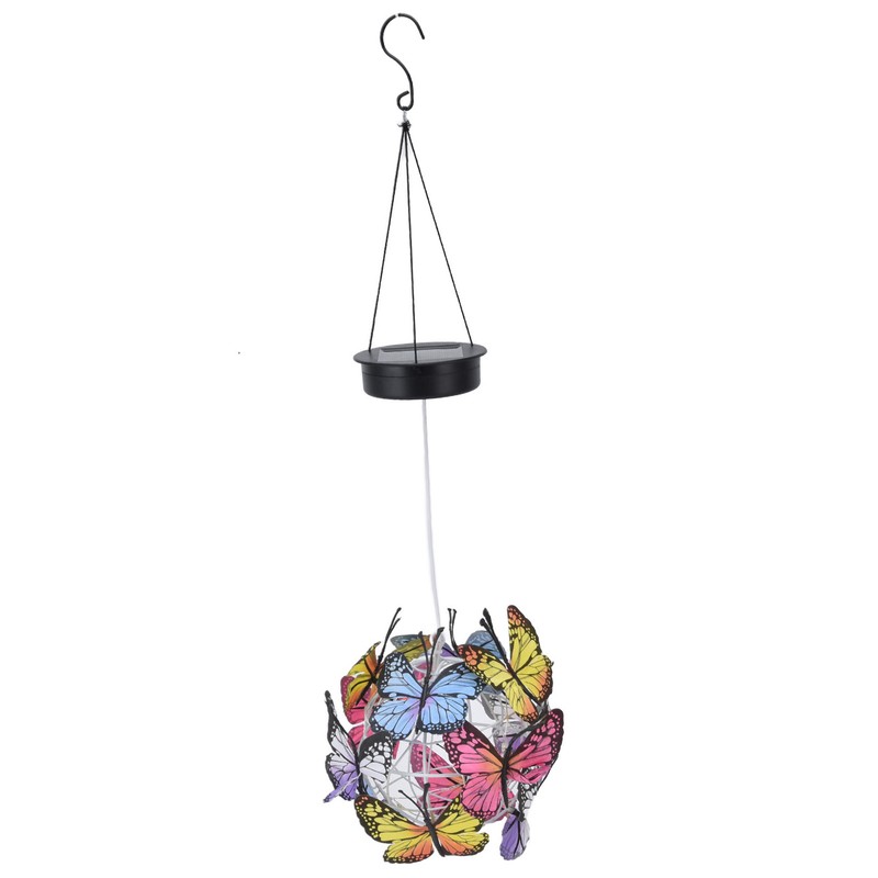Solar Wind Chimes Lamp Suspension Solar Energy LED Wind Chimes