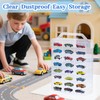 Ngdiluxury Double Sided Storage Case for Hot Wheels Storage with