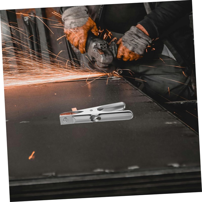 Operitacx Ground Handling Equipment Welding Clamp for Welder Welding Earth