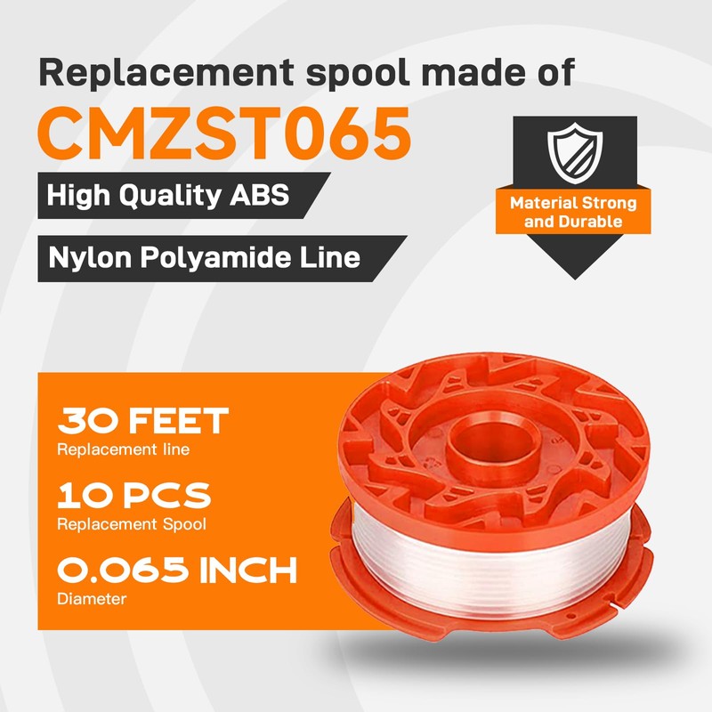 CMZST0653 CMZST065 Spool Compatible with Craftsman CMCST900 CMESTA900 CMEST913 CMESTE920