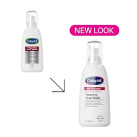 Cetaphil Redness Control Daily Foaming Face Wash, 8.0 Fluid Ounce