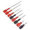 8pc Multicolour Cabinet Handle Screwdriver Set - Slotted Flat Phillips