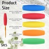 5PCS Crochet Hook Grips Set Ergonomic Crochet Hook Handle Multi-Size