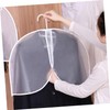 Healeved Clear Shoulder Covers for Clothes Protection Dust Cover for
