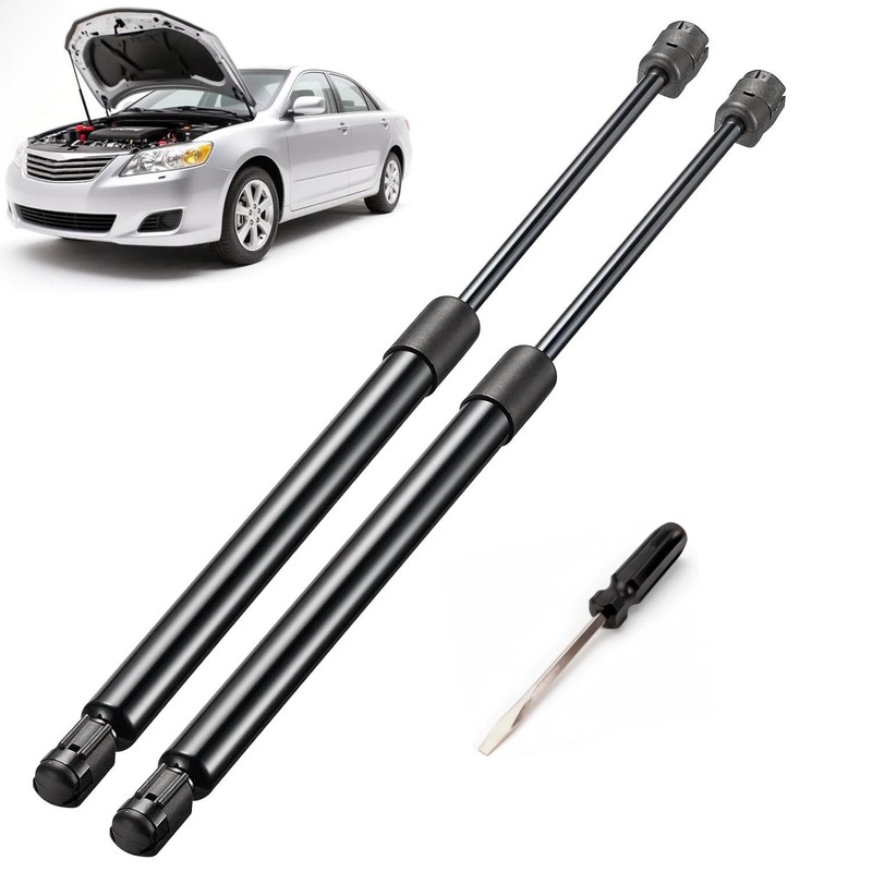 Front Hood Lift Supports & Gas Springs Compatible with Jeep