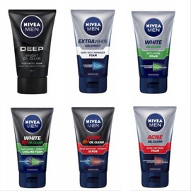 Nivea Men Facial Foam / Cleanser / Pembersih Muka 100ml