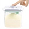 Cozey Daily Formula Dispenser Container with Scraper and Scoop 730g