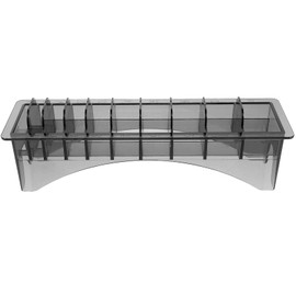 BESTOYARD Limit Comb Storage Box Clipper Guard Holder Clipper Organizer Clipper Storage Case Guide Comb Storage Case Barber Shop Consumables Fade Clipper Guard 10 Grids for Barber Shop