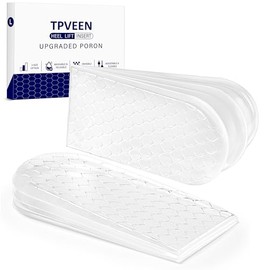 Insertos de elevación de talón ajustables, elevadores ortopédicos de zapatos de 3 capas, plantillas de aumento de altura para piernas irregulares, dis