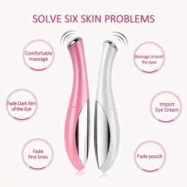 Rio 2 Mini Masajeadores Párpados Elimina Ojeras Y Bolsas De Ojos