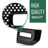LQI Front Fog Light Cover Lamp Bezel Left and Right