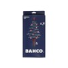 BAHCO Ergo Screwdriver Set Slim Xmas