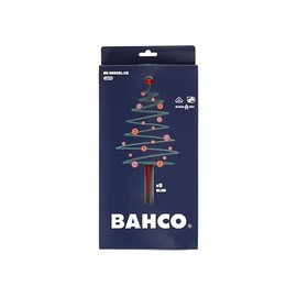 BAHCO Ergo Screwdriver Set Slim Xmas