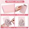 Frienda 30 Pack 4"x6" Rubber Carving Blocks Rubber Stamp Carving