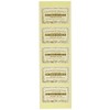 Gift Stickers French Casual (100 Pieces) FCA-1S