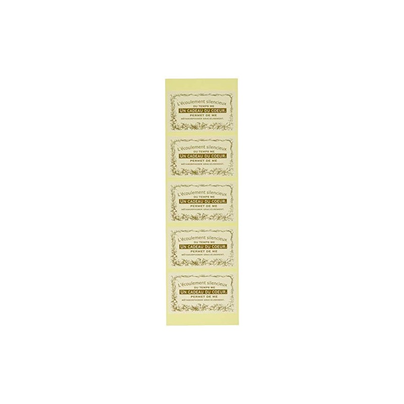 Gift Stickers French Casual (100 Pieces) FCA-1S