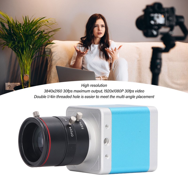 4K 30FPS HD Multimedia Interface Webcam Live USB Webcam with