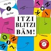 Piatnik PIA06714 Itzi Blitzi Bäm-The Turbulent Word Finding Game
