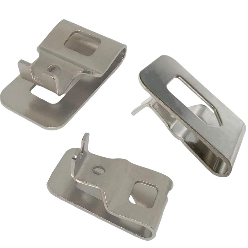 6 pcs Belt Clips for Dawelt 304 Stainless Steel Drill